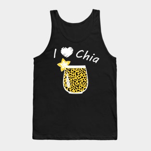 I love Chia Tank Top